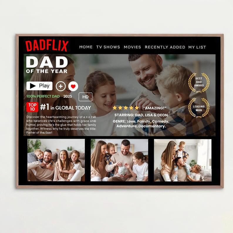 custom-dadflix-dad-of-the-year-photo-frame-personalized-netflix-style-gift-for-fathers-day