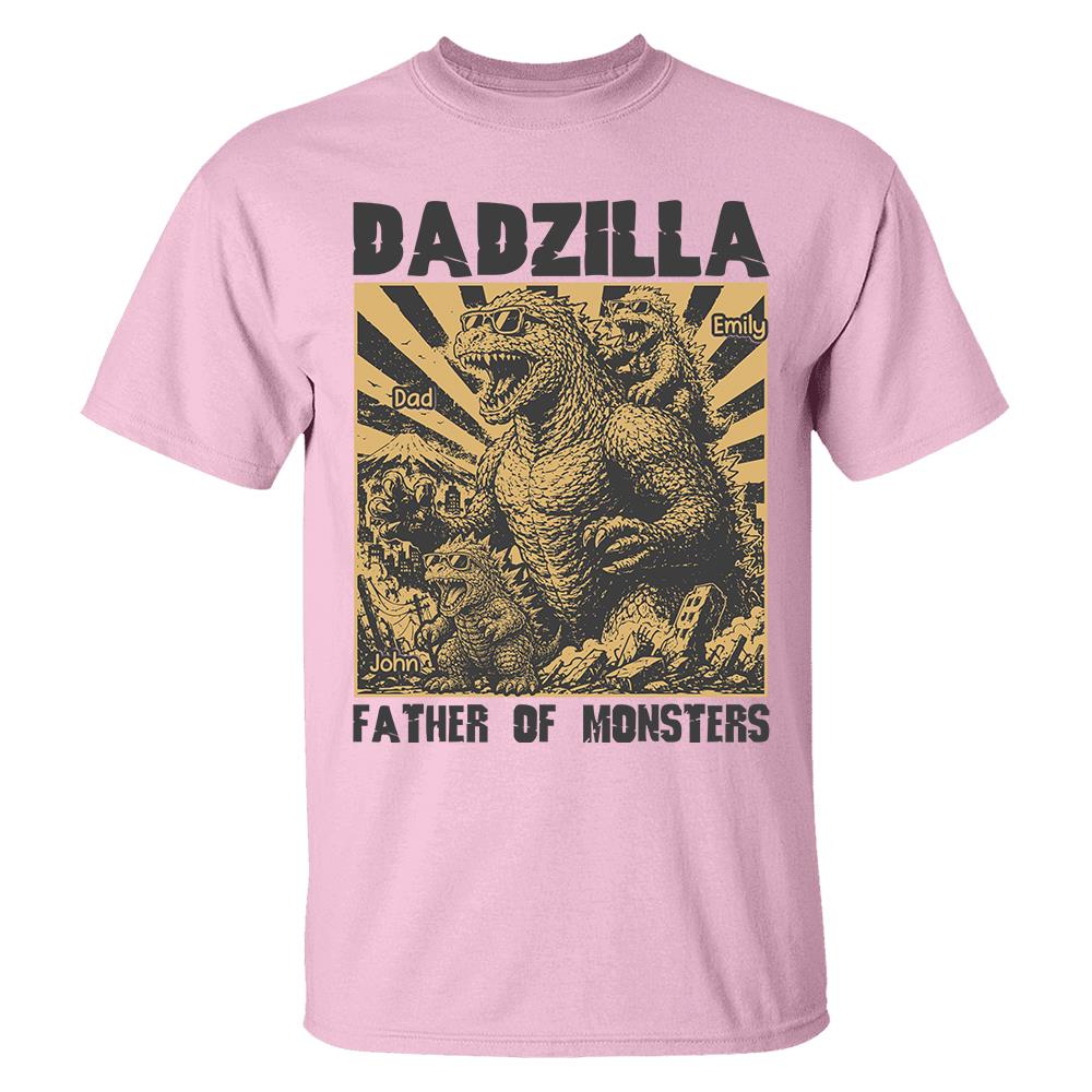 personalized-dadzilla-t-shirt-father-day-gifts-for-dad-funny-papa-tshirt-cool-daddy-dinosaur-tee