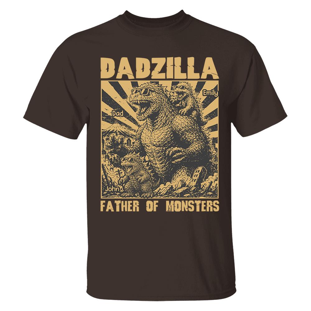 personalized-dadzilla-t-shirt-father-day-gifts-for-dad-funny-papa-tshirt-cool-daddy-dinosaur-tee