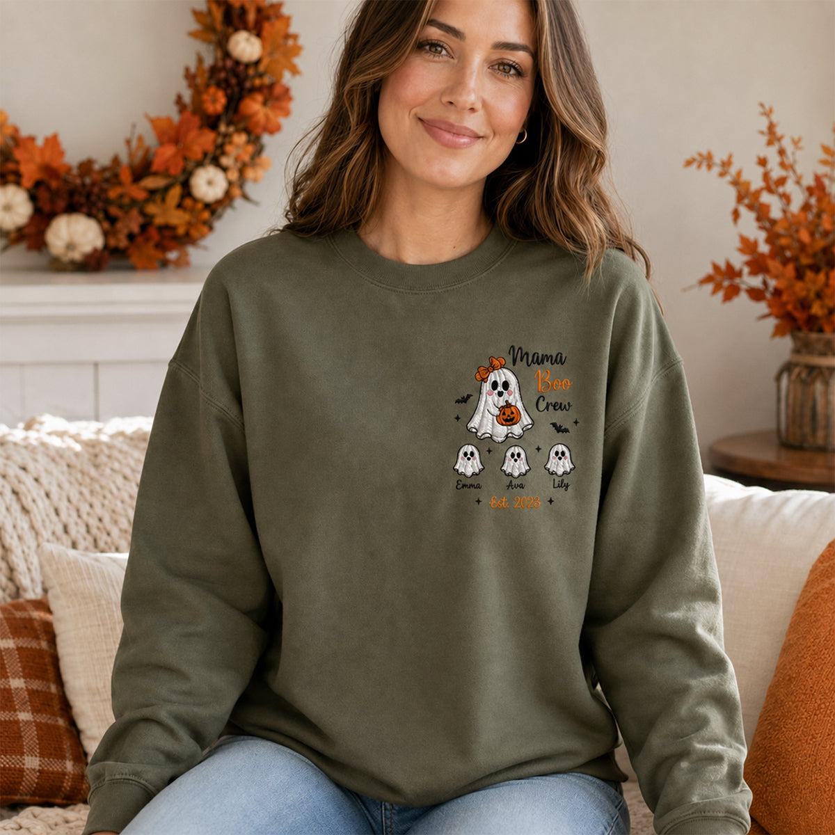 personalized-embroidered-mama-boo-crew-sweatshirt-custom-halloween-ghost-crewneck-with-kids-names