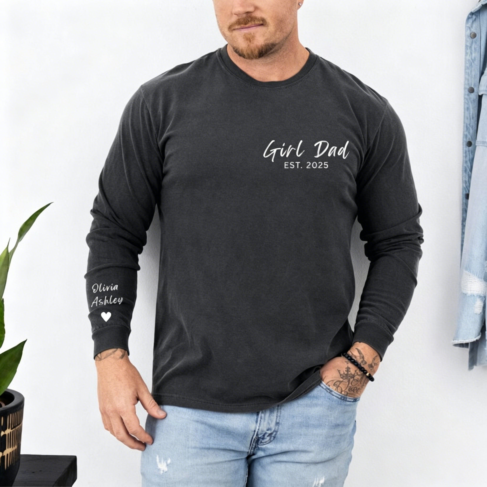 custom-girl-dad-or-boy-dad-tee-with-kids-name-fathers-day-gift
