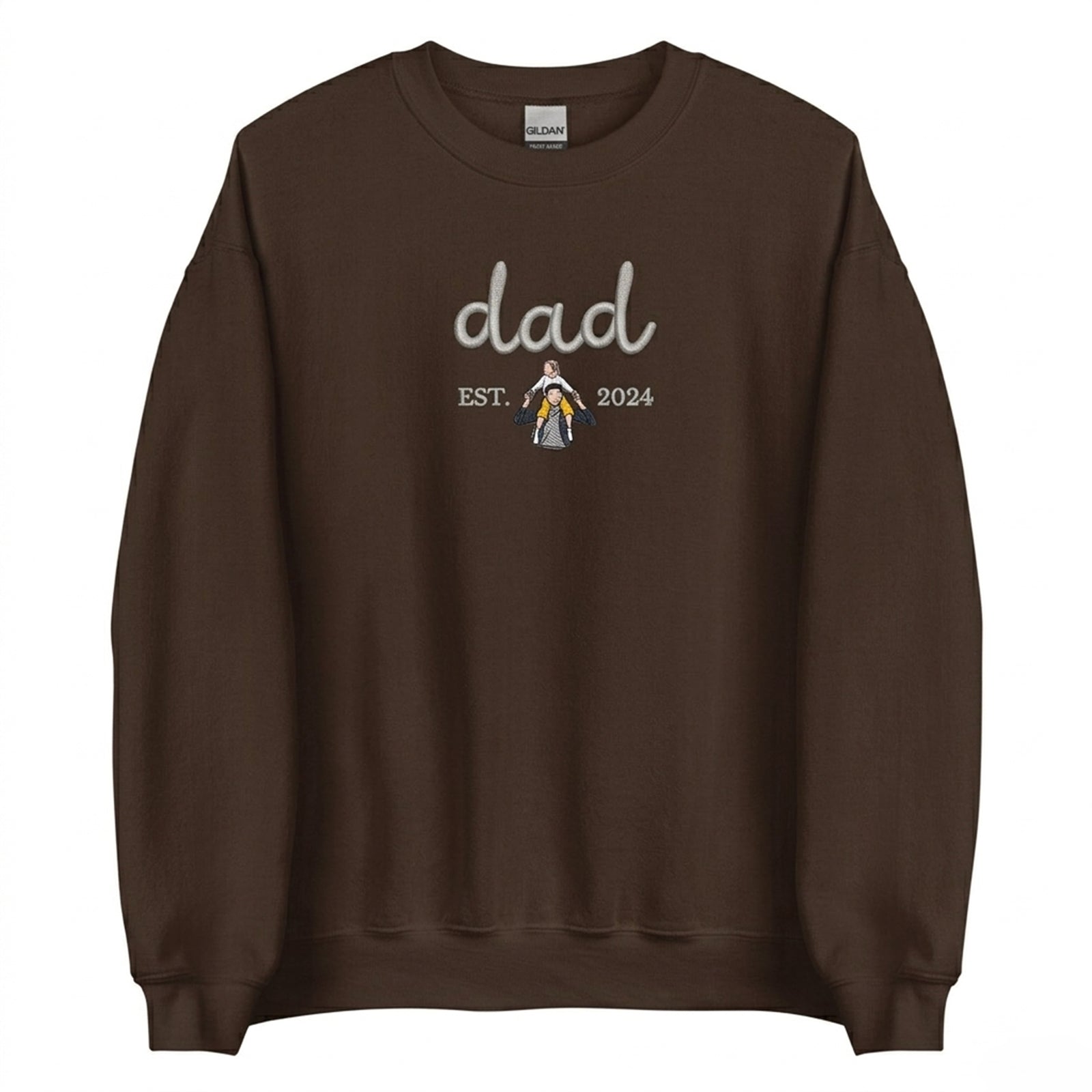 custom-dad-me-photo-embroidered-sweatshirt-fathers-day-gift