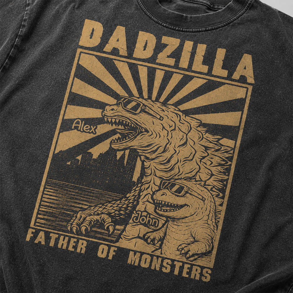 dadzilla-father-of-monsters-personalized-dadzilla-t-shirt-father-day-gift