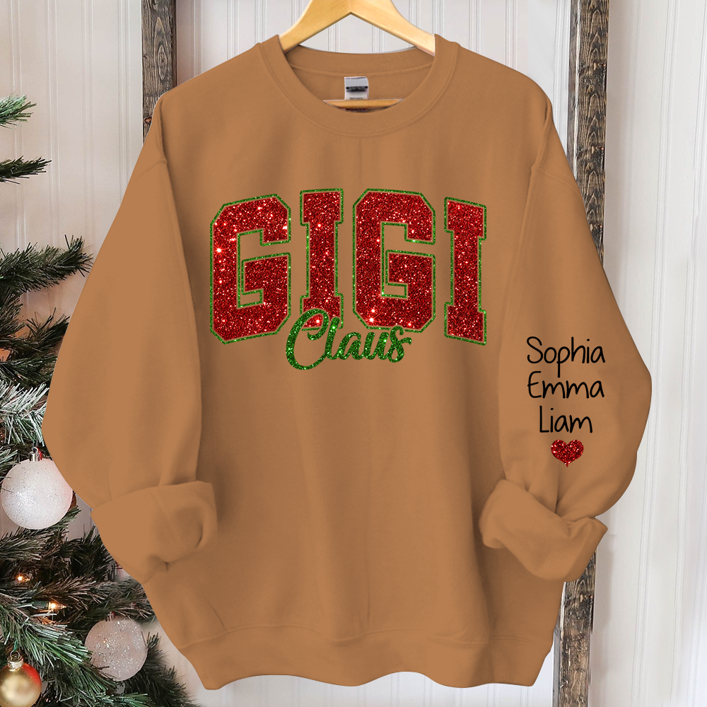 custom-glitter-print-gigi-claus-christmas-grandma-nickname-sweatshirt-with-grandkids-name