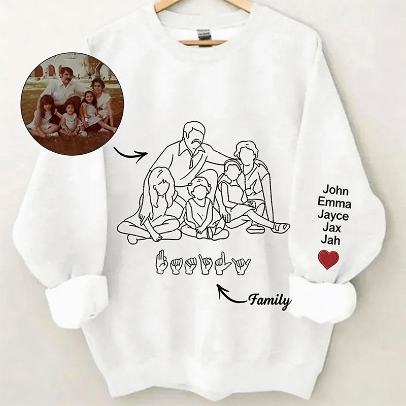 custom-photo-outline-embroidered-sweatshirt-with-sign-language-mothers-day-gift