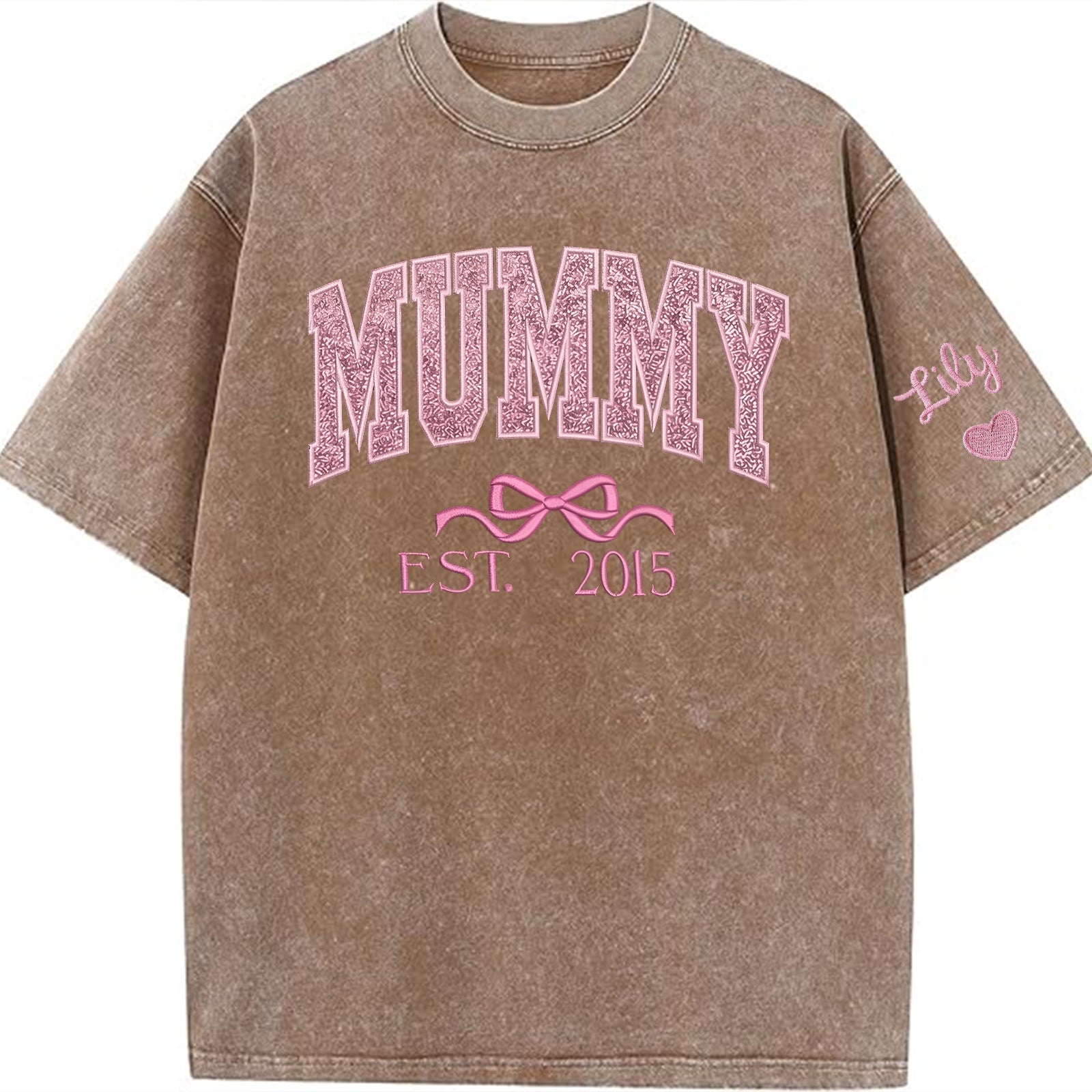mom-glitter-embroidered-washed-t-shirt-sweatshirt-mother-day-personalized-year