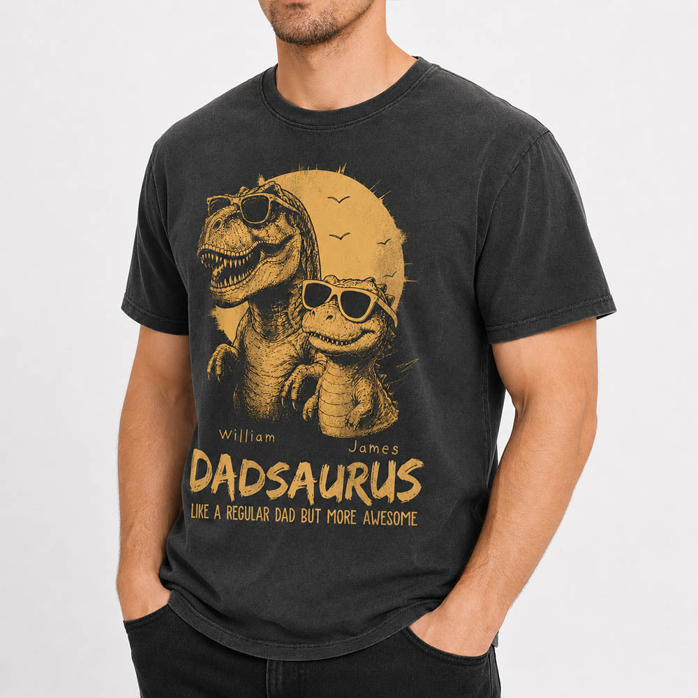personalized-dad-dinosaur-shirt-with-custom-kids-names-funny-grandpa-family-t-shirt-for-dad-daddy-fathers-day-birthday-gift