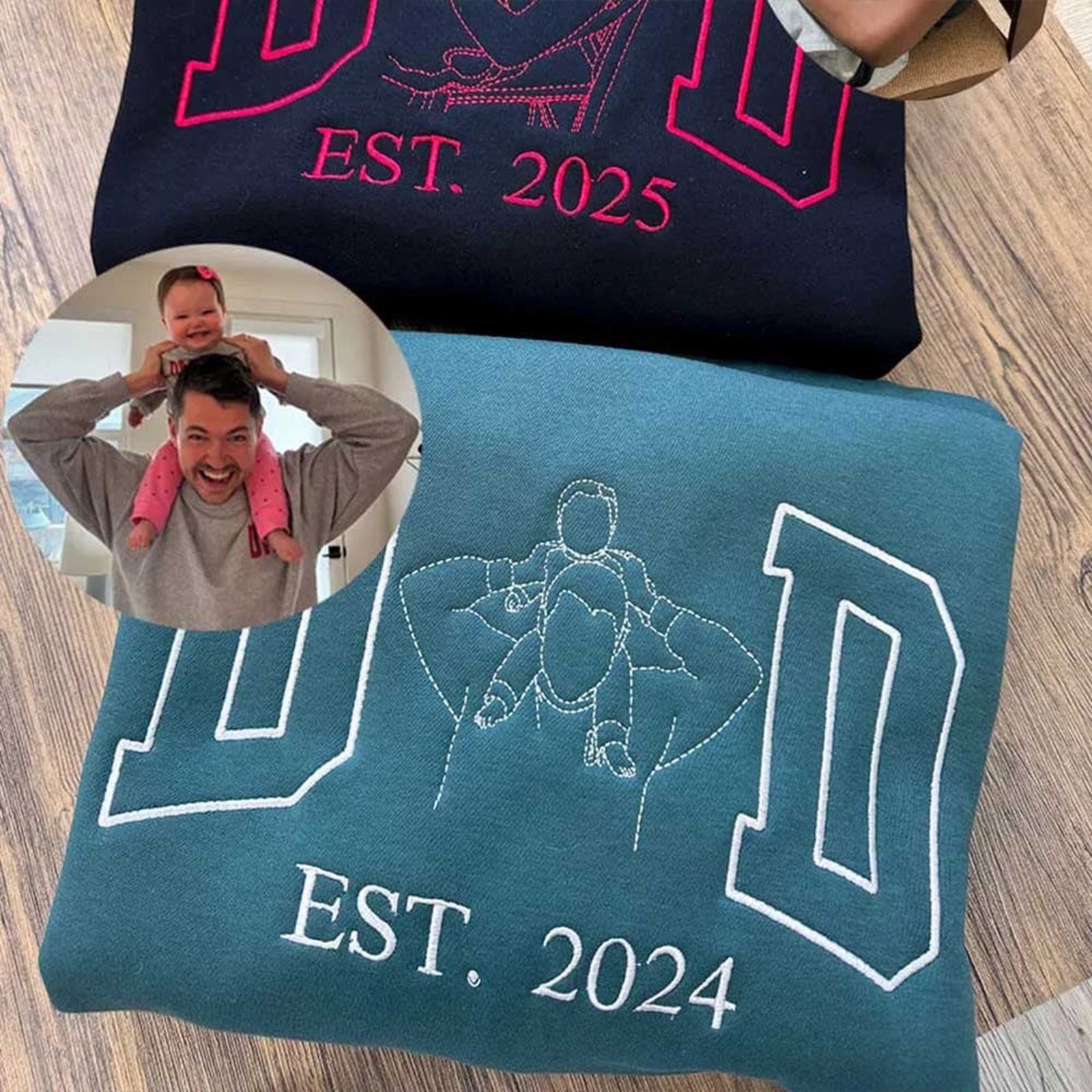 custom-dad-photo-outline-embroidered-sweatshirt-fathers-day-birthday-or-new-dad-gift