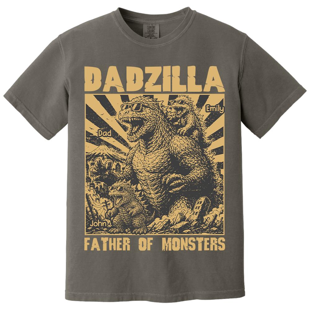 personalized-dadzilla-t-shirt-father-day-gifts-for-dad-funny-papa-tshirt-cool-daddy-dinosaur-tee