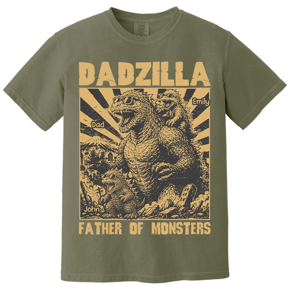 personalized-dadzilla-t-shirt-father-day-gifts-for-dad-funny-papa-tshirt-cool-daddy-dinosaur-tee