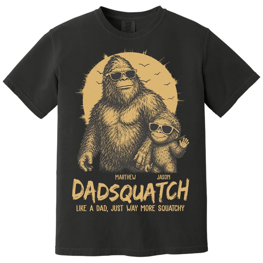 personalized-dadsquatch-like-a-dad-just-way-more-squatchy-t-shirt-father-day-gifts-for-dad-funny-dad-tshirt-cool-daddy-bigfoot-tee