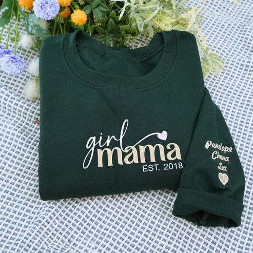 girl-mama-sweatshirt-or-hoodie-with-kid-names-on-sleeve-embroidered-gift-for-girl-mama