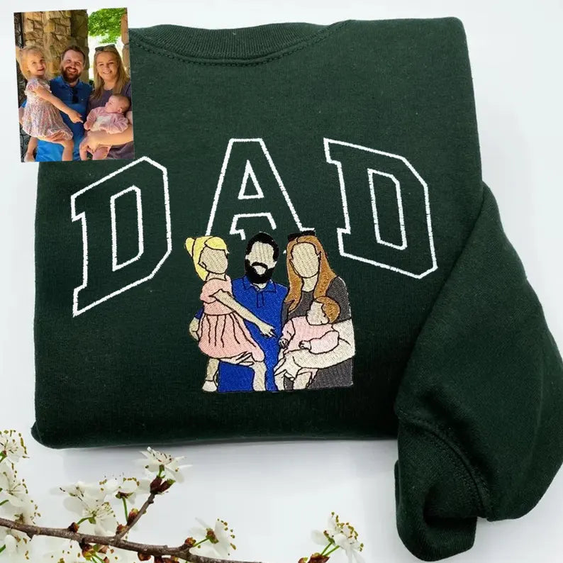 custom-embroidered-dad-sweatshirt-with-photo-gift-for-dad-from-mom