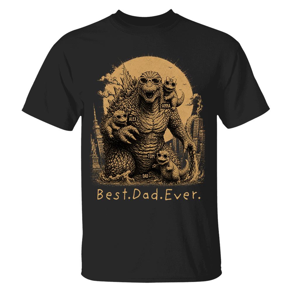 best-dad-ever-retro-vintage-godzilla-dad-and-kids-daddy-protector-personalized-shirt