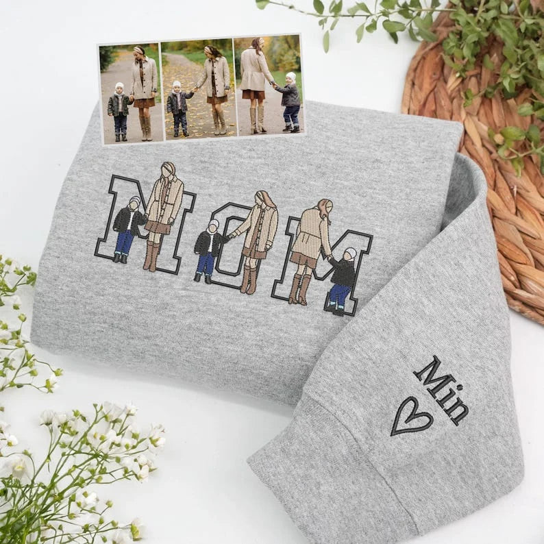 custom-photo-portrait-embroidery-sweatshirt-hoodie-gift-for-dad-mom-family
