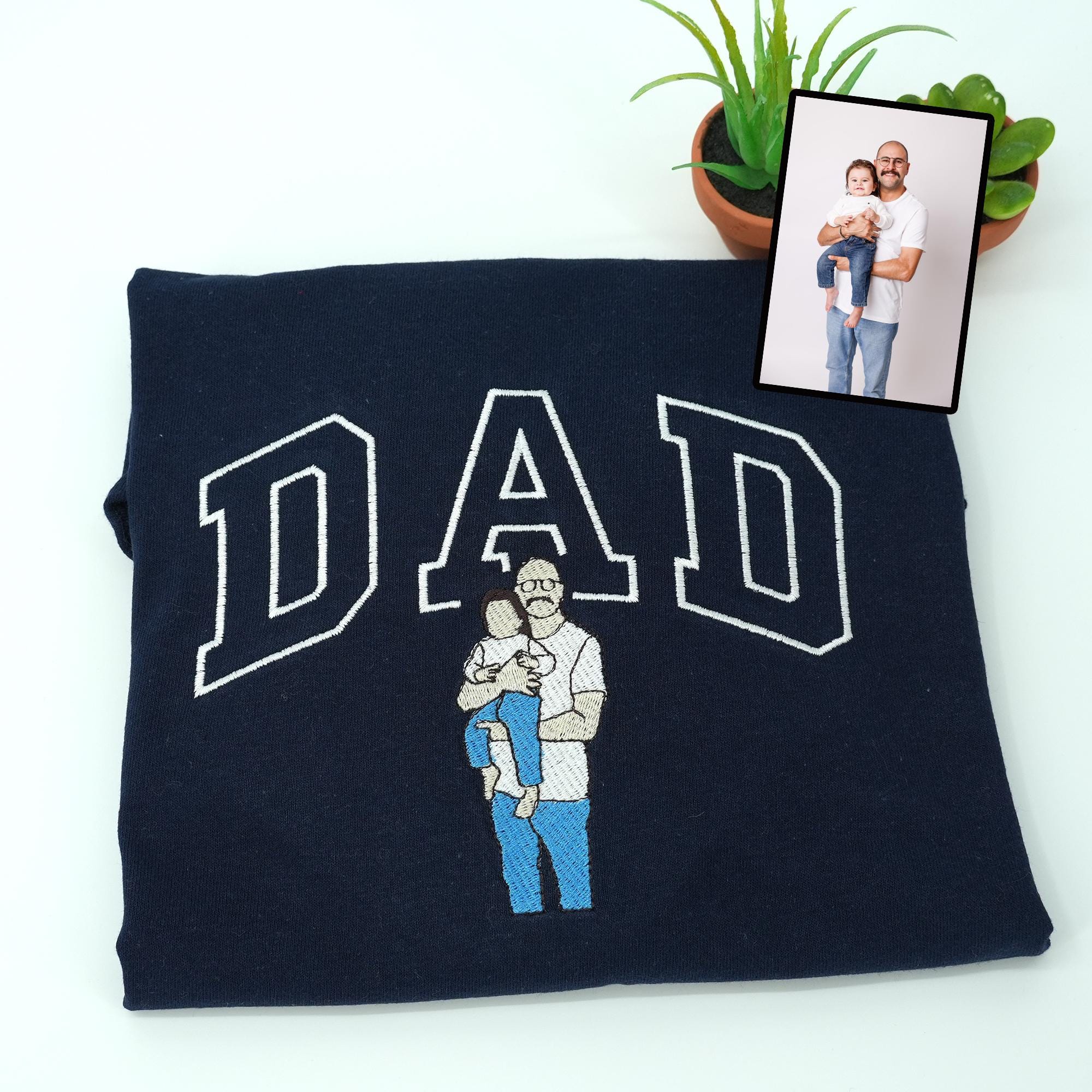 custom-embroidered-dad-sweatshirt-with-photo-gift-for-dad-from-mom