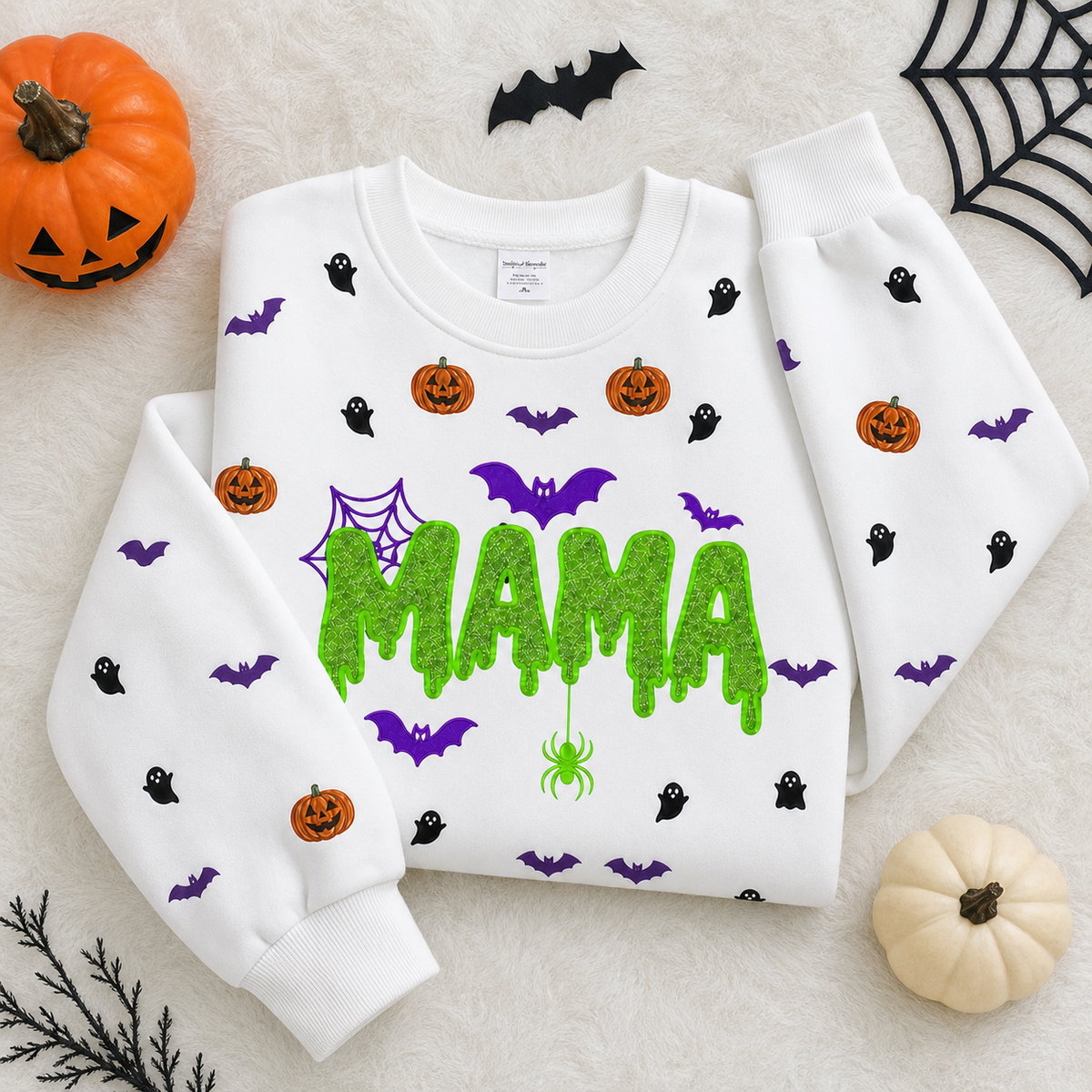 custom-mama-glitter-sweatshirt-personalized-halloween-pumpkin-ghost-spooky-pullover