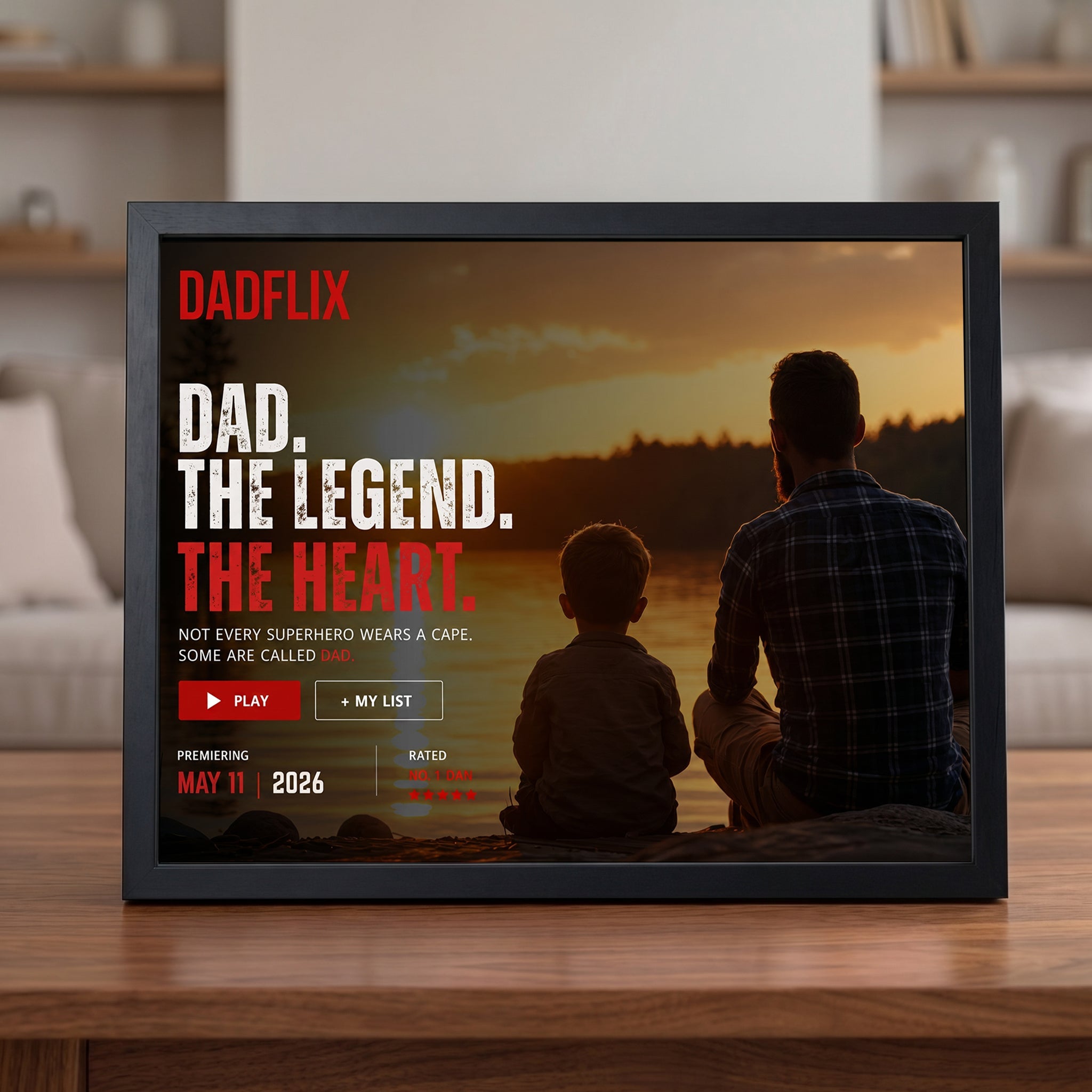 personalized-dadflix-movie-frame-custom-photo-fathers-day-gift