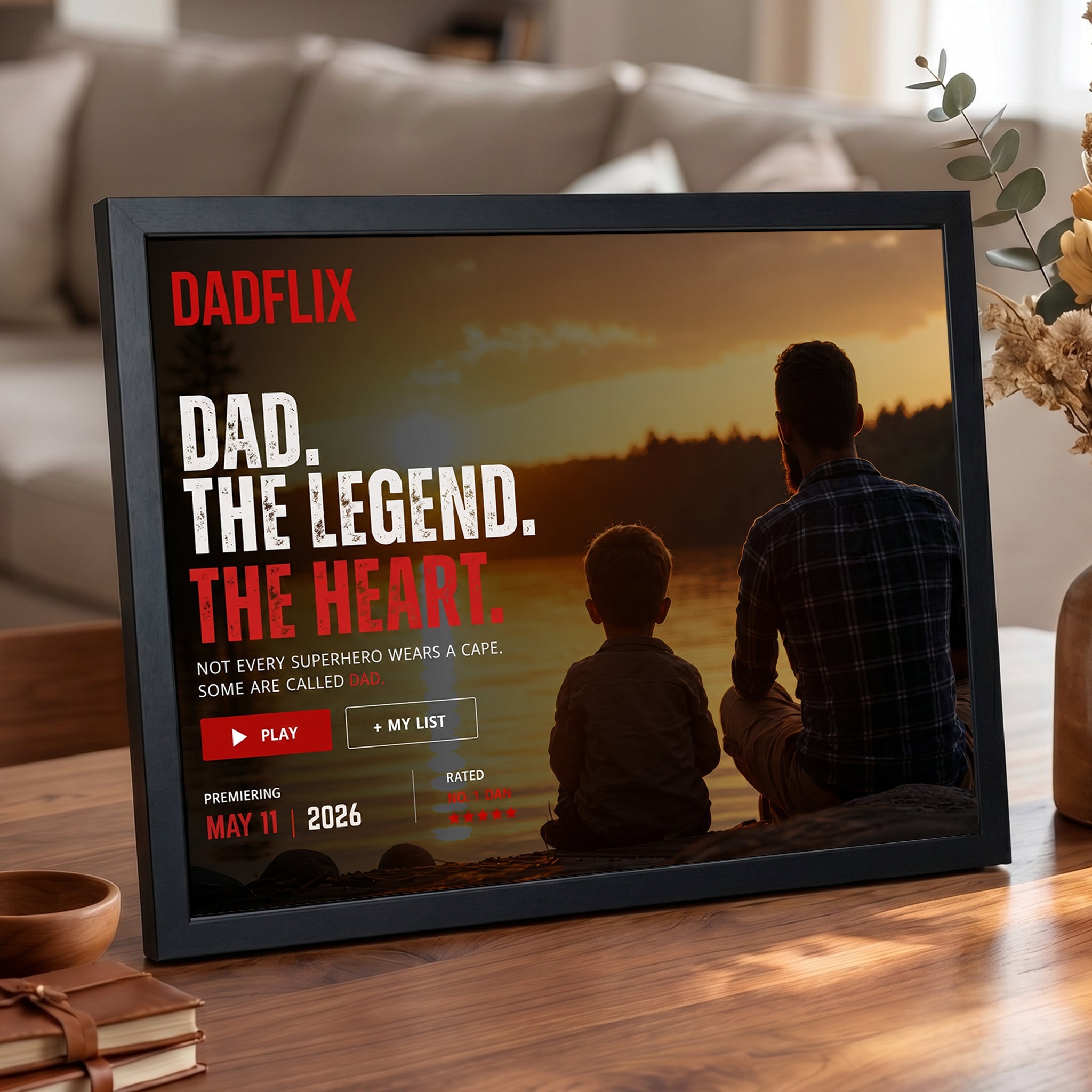 personalized-dadflix-movie-frame-custom-photo-fathers-day-gift