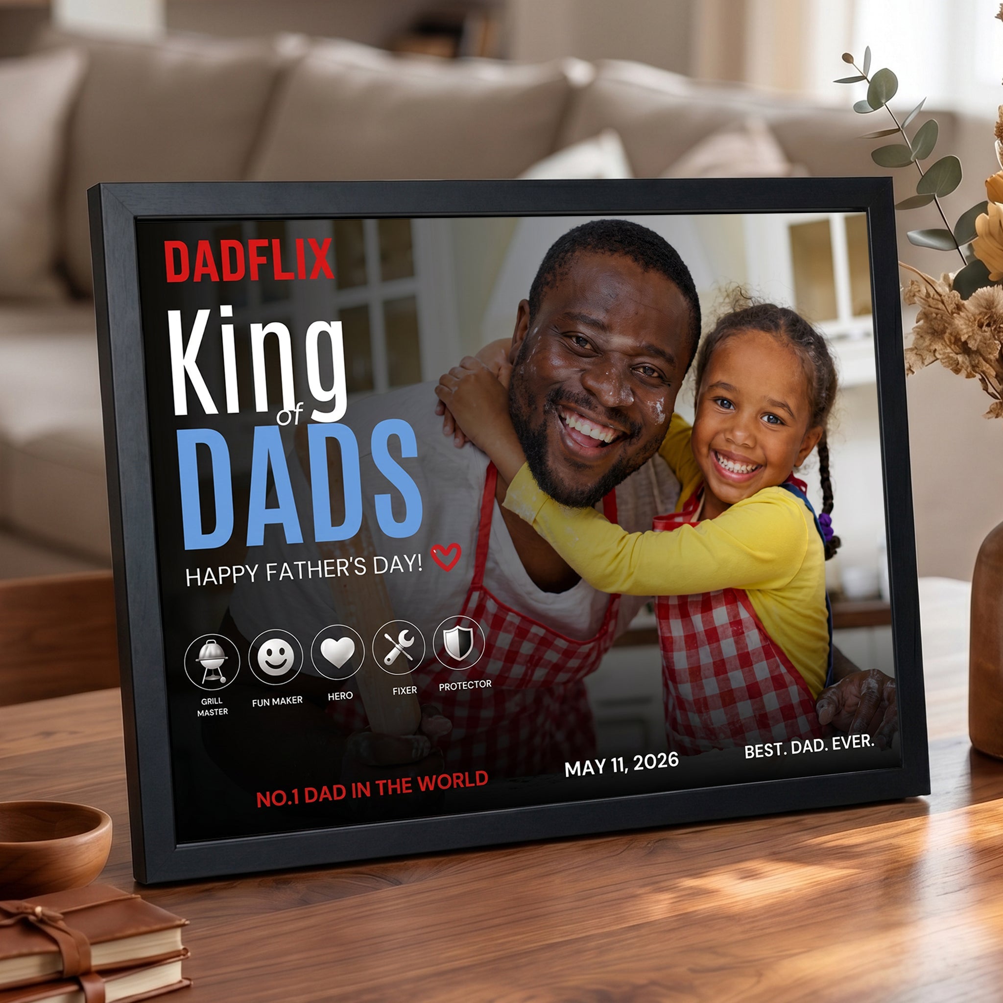 personalized-dadflix-movie-frame-custom-photo-fathers-day-gift