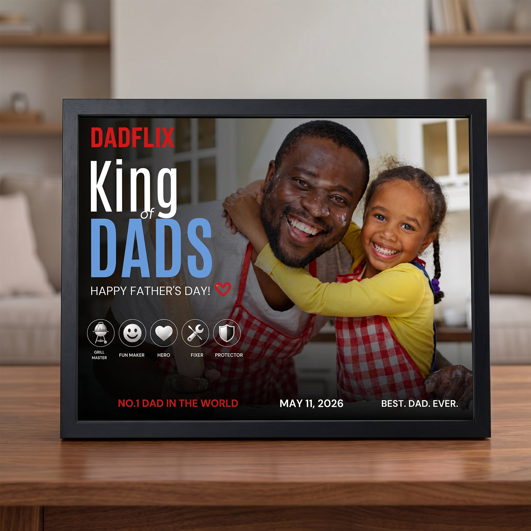 personalized-dadflix-movie-frame-custom-photo-fathers-day-gift