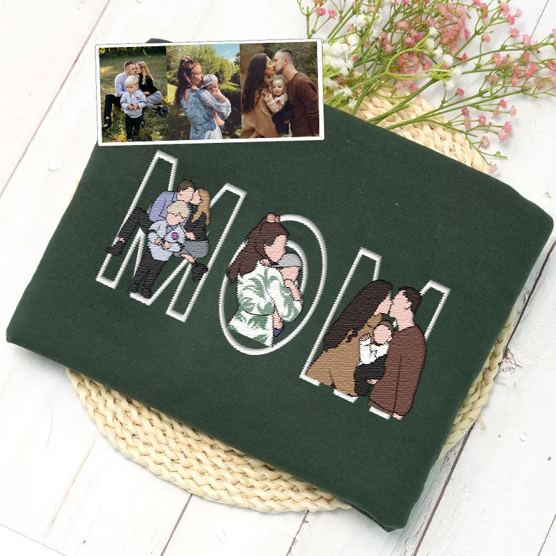 custom-photo-portrait-embroidery-sweatshirt-gift-for-dad-mama-family