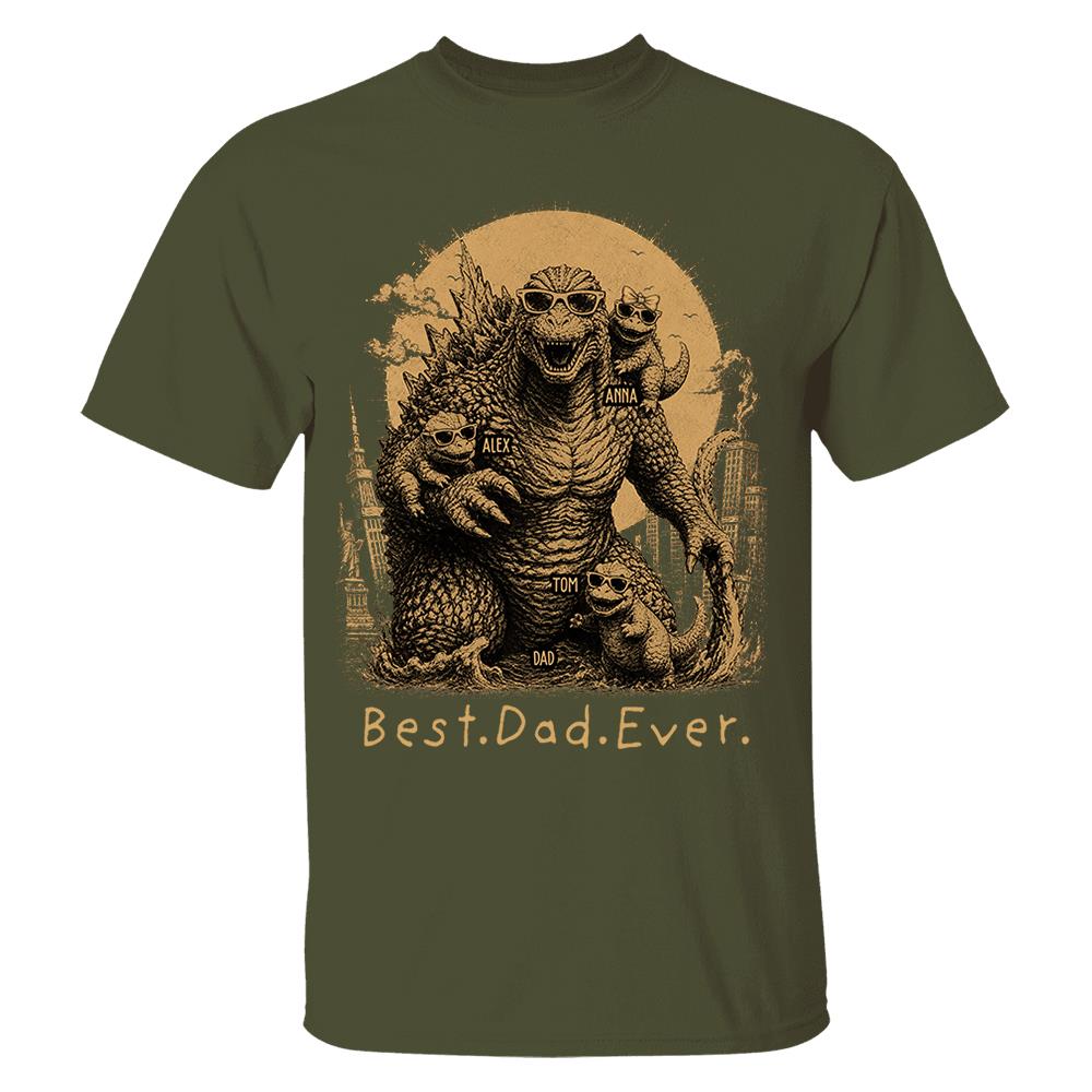 best-dad-ever-retro-vintage-godzilla-dad-and-kids-daddy-protector-personalized-shirt