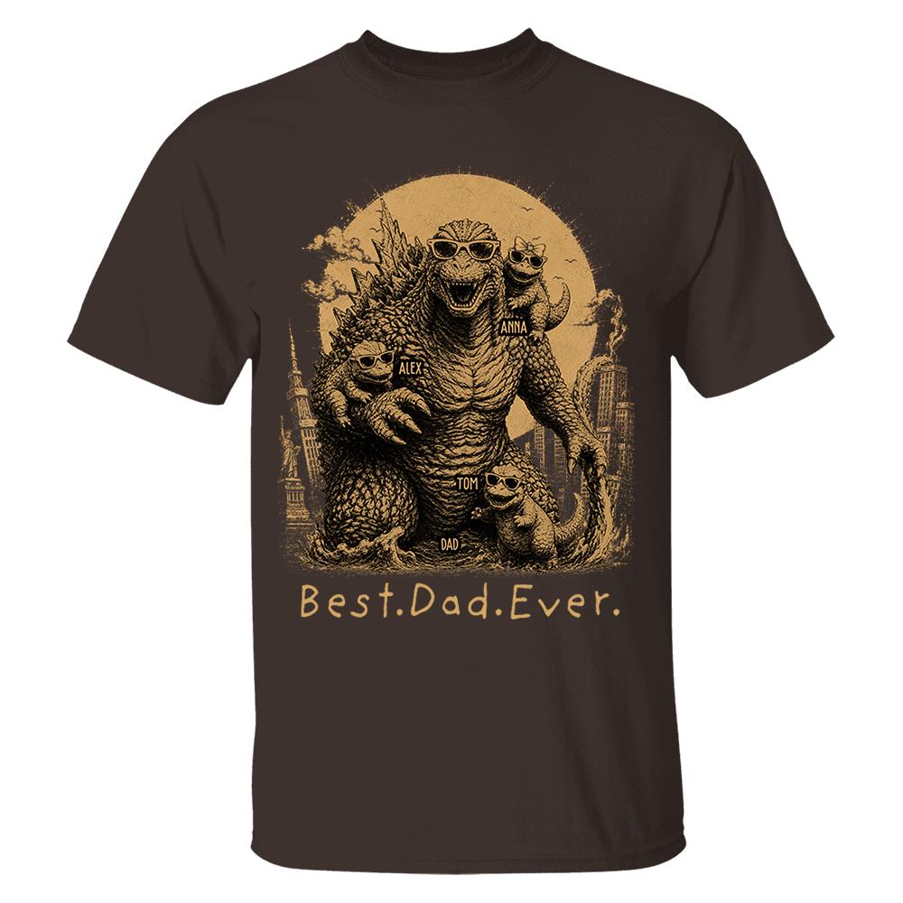 best-dad-ever-retro-vintage-godzilla-dad-and-kids-daddy-protector-personalized-shirt