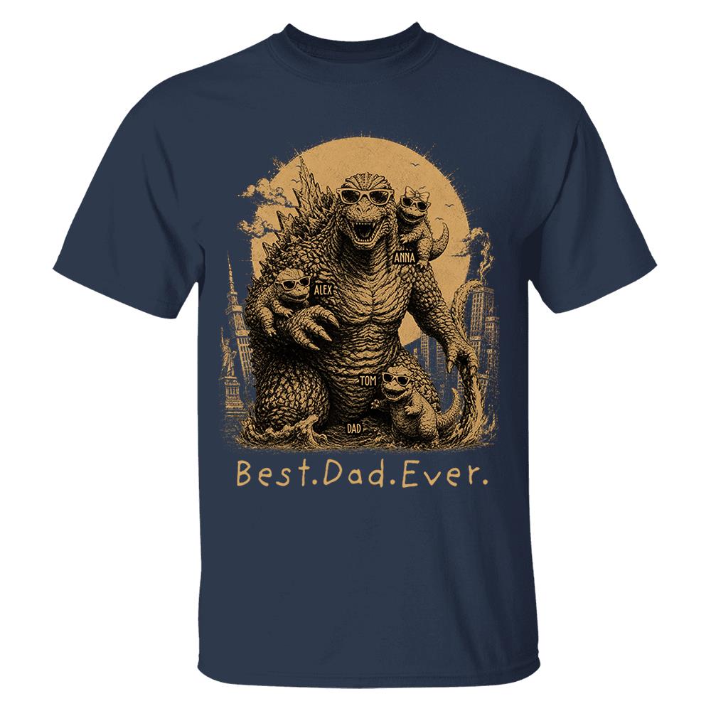 best-dad-ever-retro-vintage-godzilla-dad-and-kids-daddy-protector-personalized-shirt