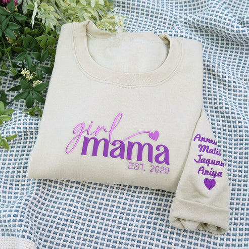 girl-mama-sweatshirt-or-hoodie-with-kid-names-on-sleeve-embroidered-gift-for-girl-mama