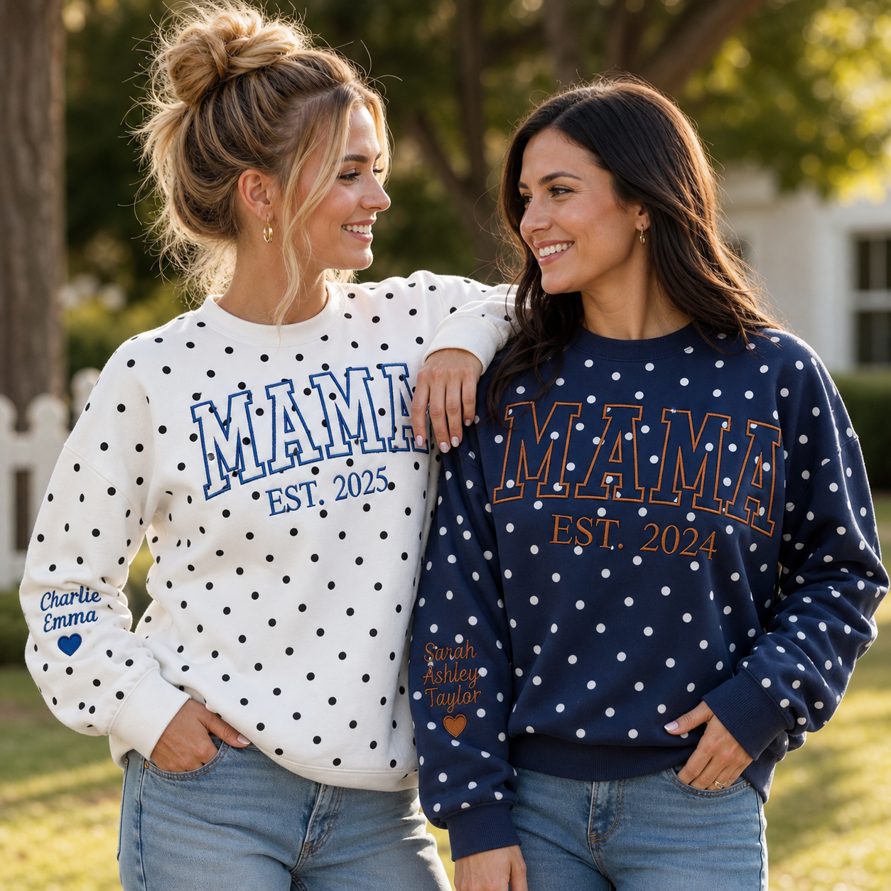 custom-embroidered-grandma-and-grandpa-polka-dot-sweatshirt-gift-for-grandma-grandpa