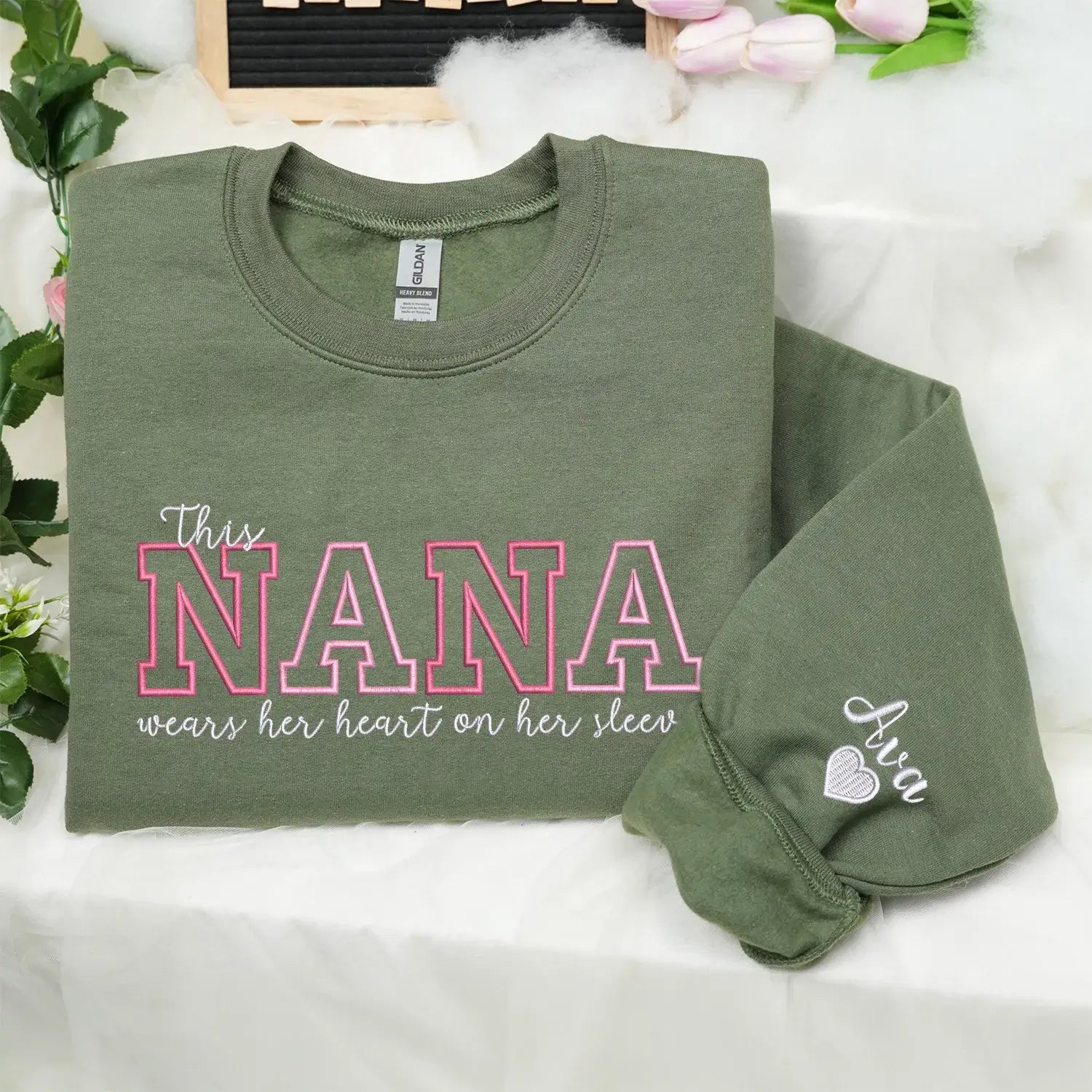 custom-embroidered-this-nana-wears-her-heart-on-her-sleeve-sweatshirt-mothers-day-gifts