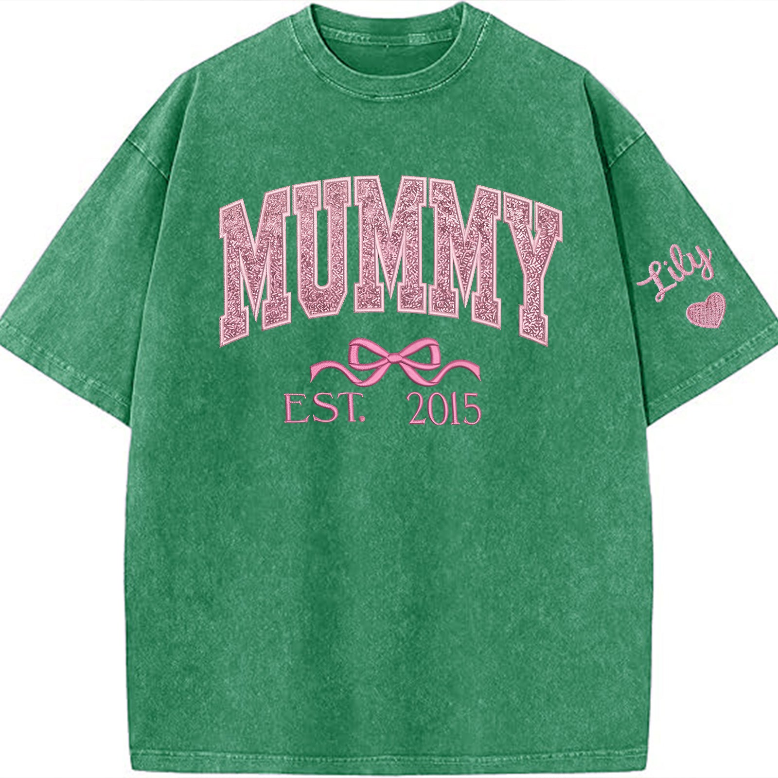 mom-glitter-embroidered-washed-t-shirt-sweatshirt-mother-day-personalized-year
