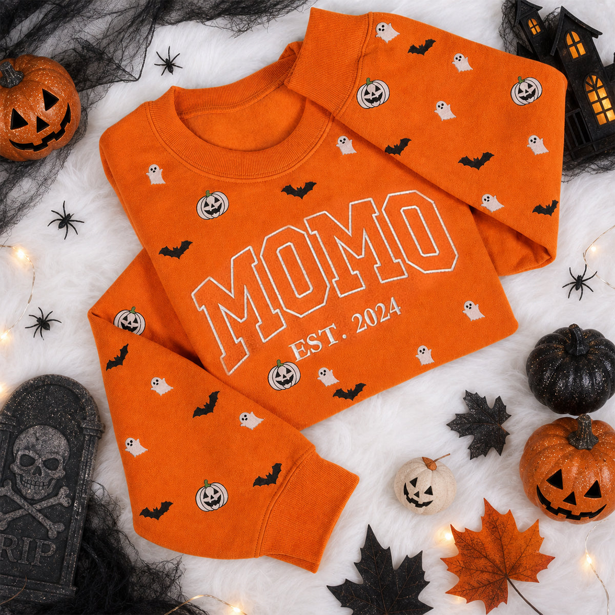 custom-halloween-sweatshirt-personalized-mama-letter-with-embroidered-pumpkin-ghost-pattern
