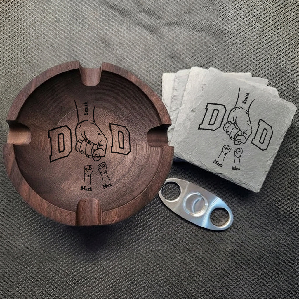 personalized-fist-bump-walnut-cigar-ash-tray-best-gift-for-dad-fathers-day-gift