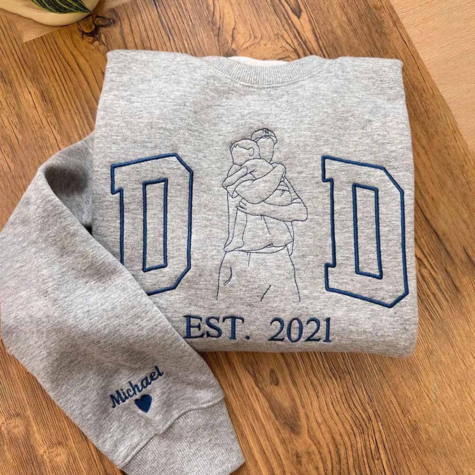 custom-dad-photo-outline-embroidered-sweatshirt-fathers-day-birthday-or-new-dad-gift