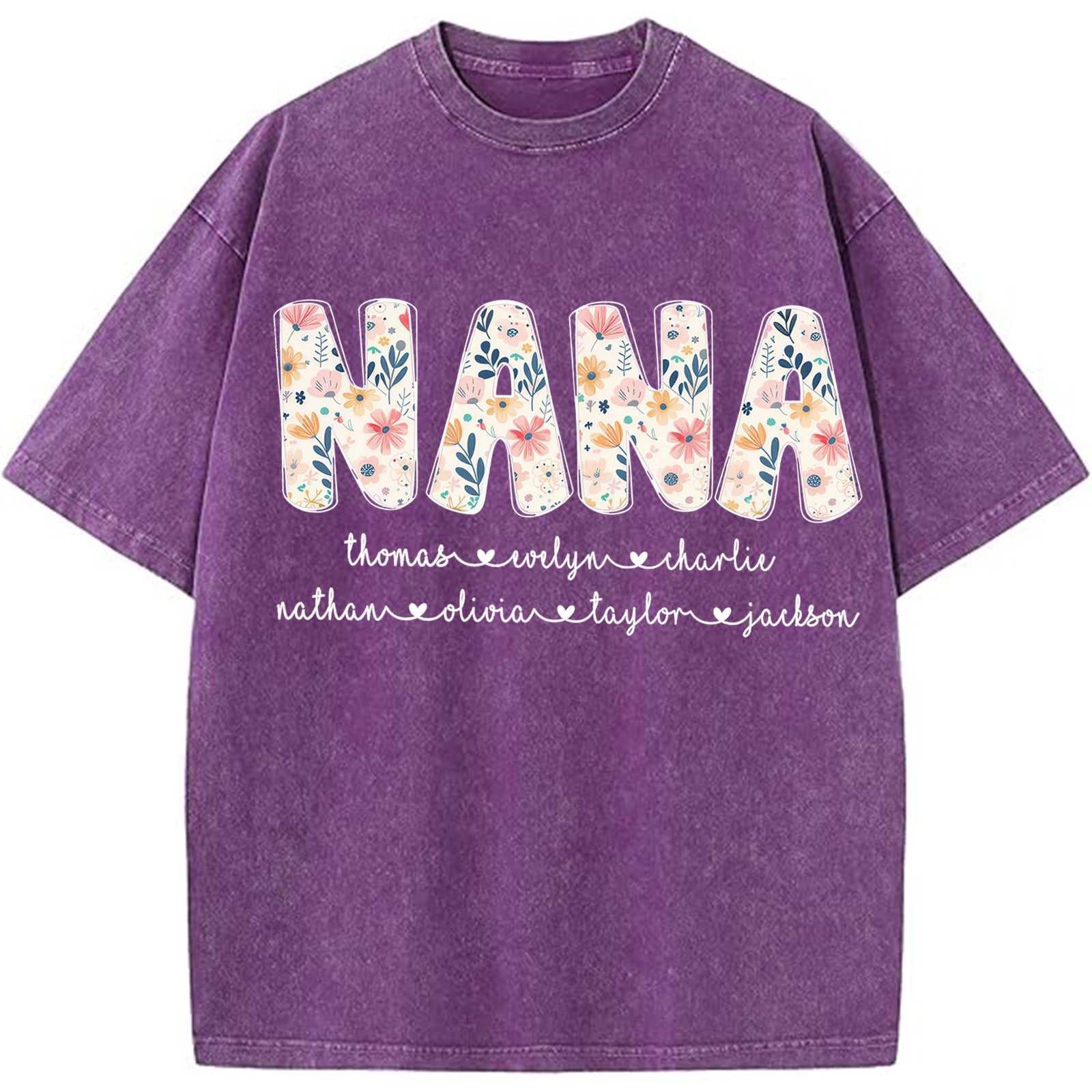 personalized-nana-vintage-washed-sweatshirt-with-grandkids-names-floral-grandma-gift