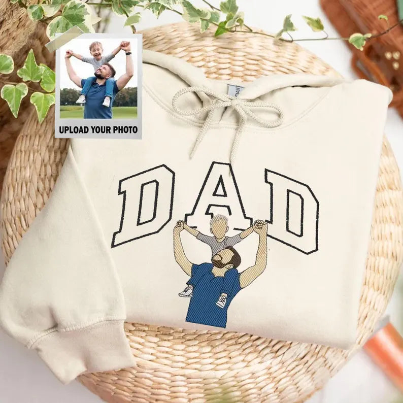 custom-embroidered-dad-sweatshirt-with-photo-gift-for-dad-from-mom