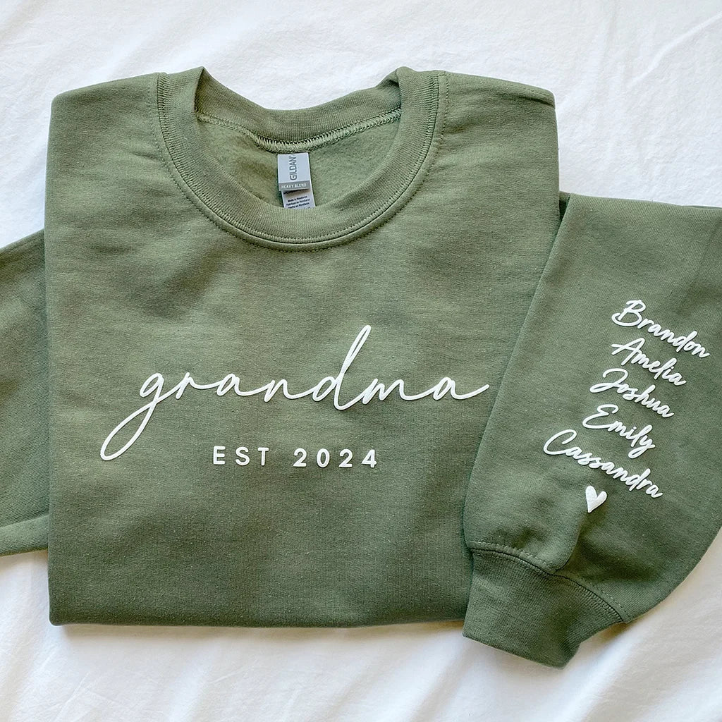 custom-puff-print-sweatshirt-est-year-with-kids-names-on-sleeve-for-mama-and-grandma-gift
