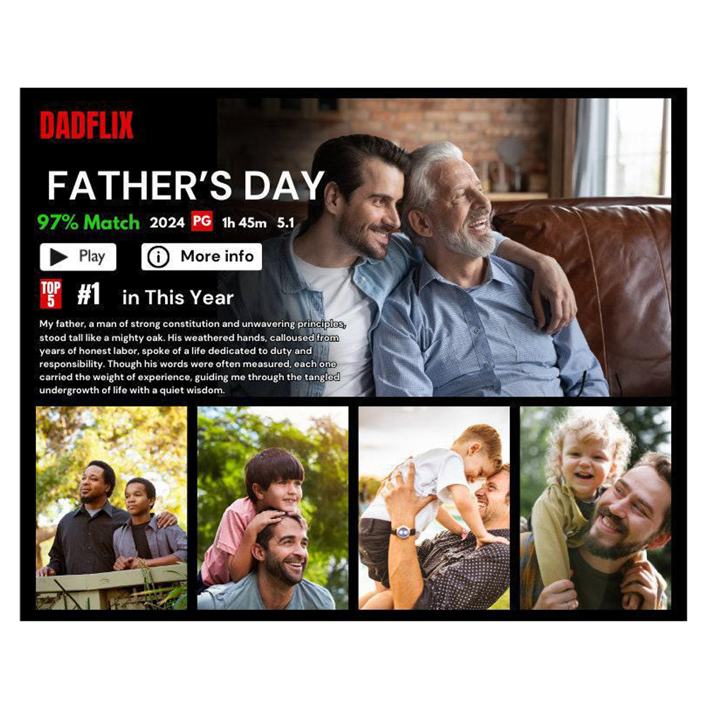 custom-dadflix-movie-photo-frame-personalized-fathers-day-gift-with-photo-collage