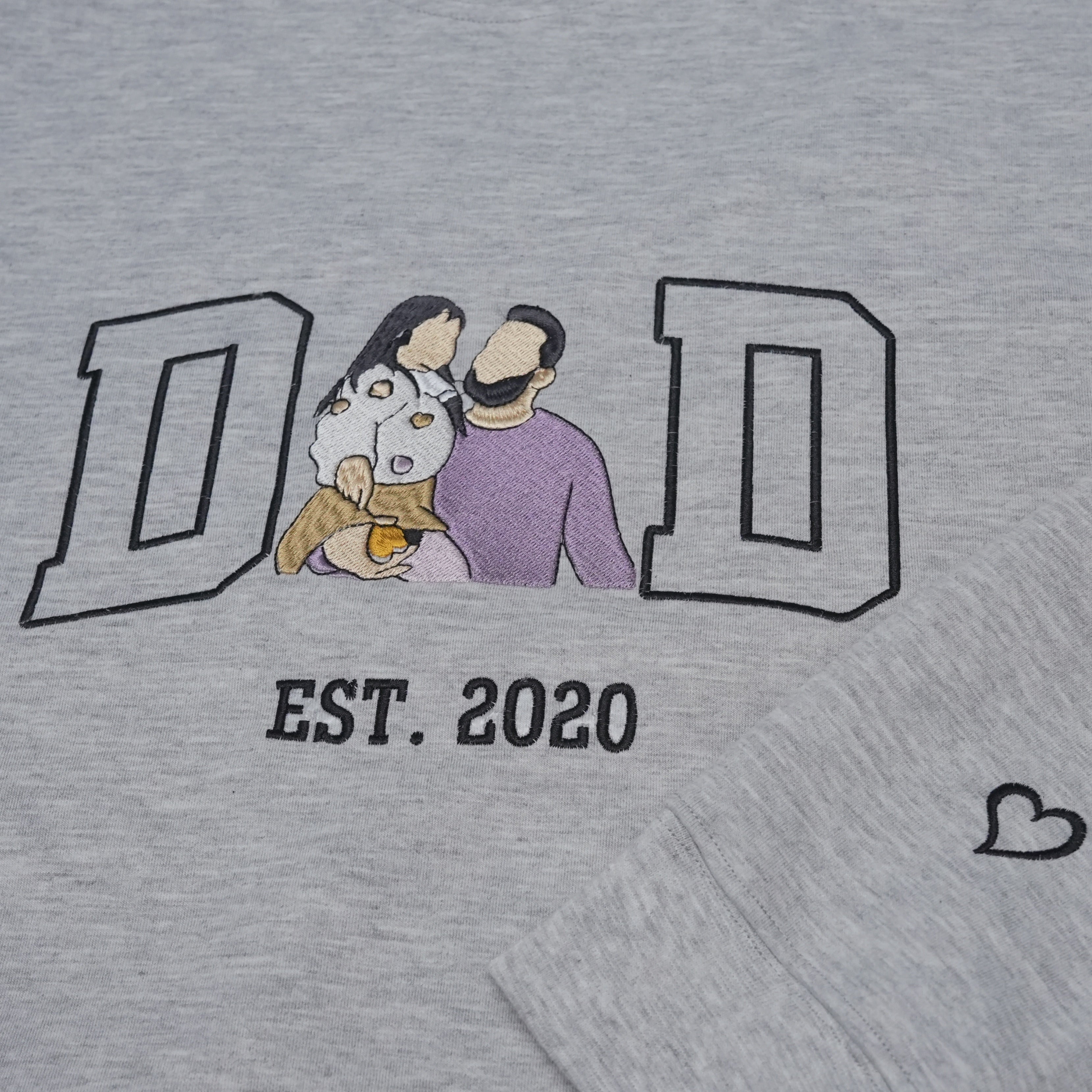 custom-portrait-from-photo-sweatshirt-embroidered-dad-papa-sweatshirt