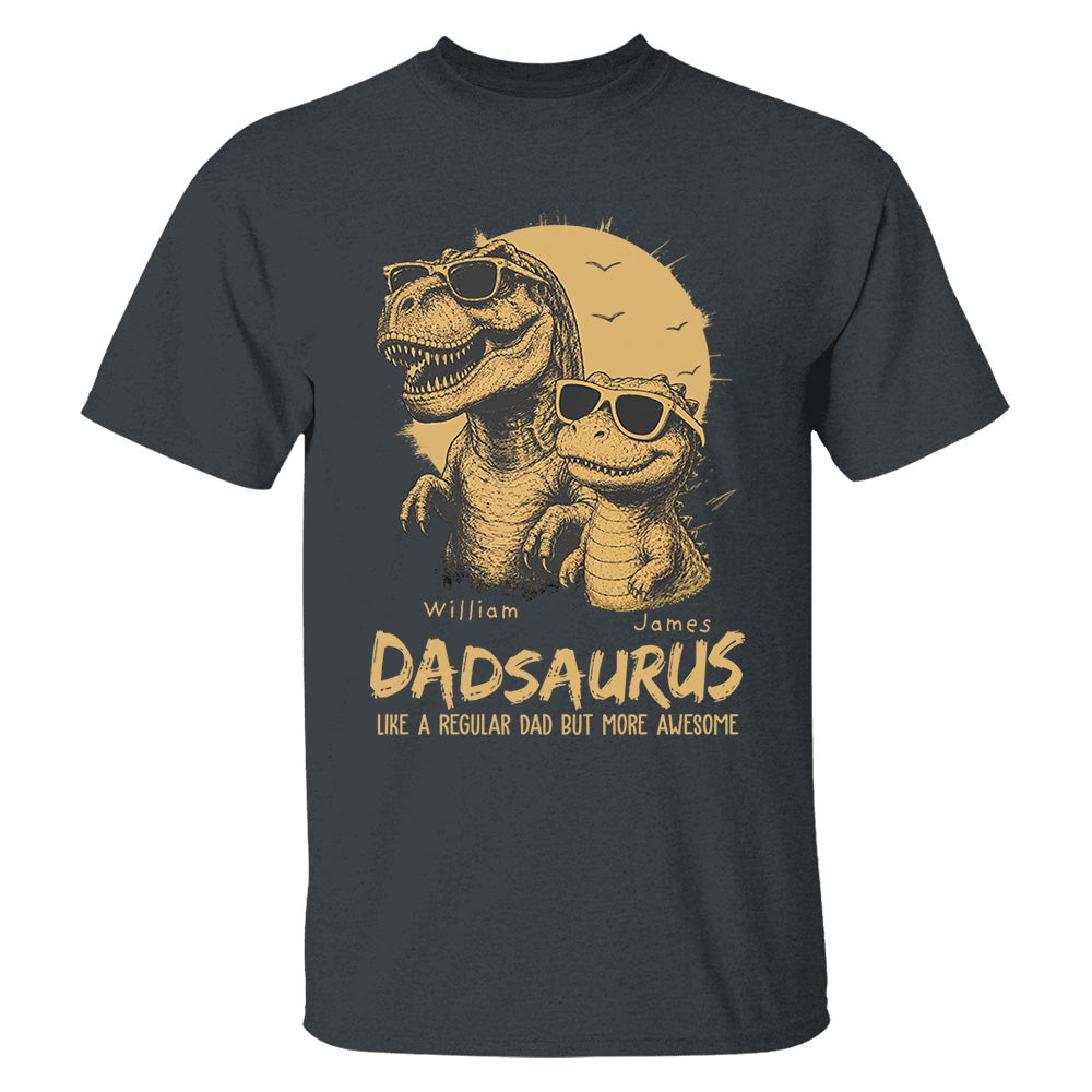 personalized-dad-dinosaur-shirt-with-custom-kids-names-funny-grandpa-family-t-shirt-for-dad-daddy-fathers-day-birthday-gift