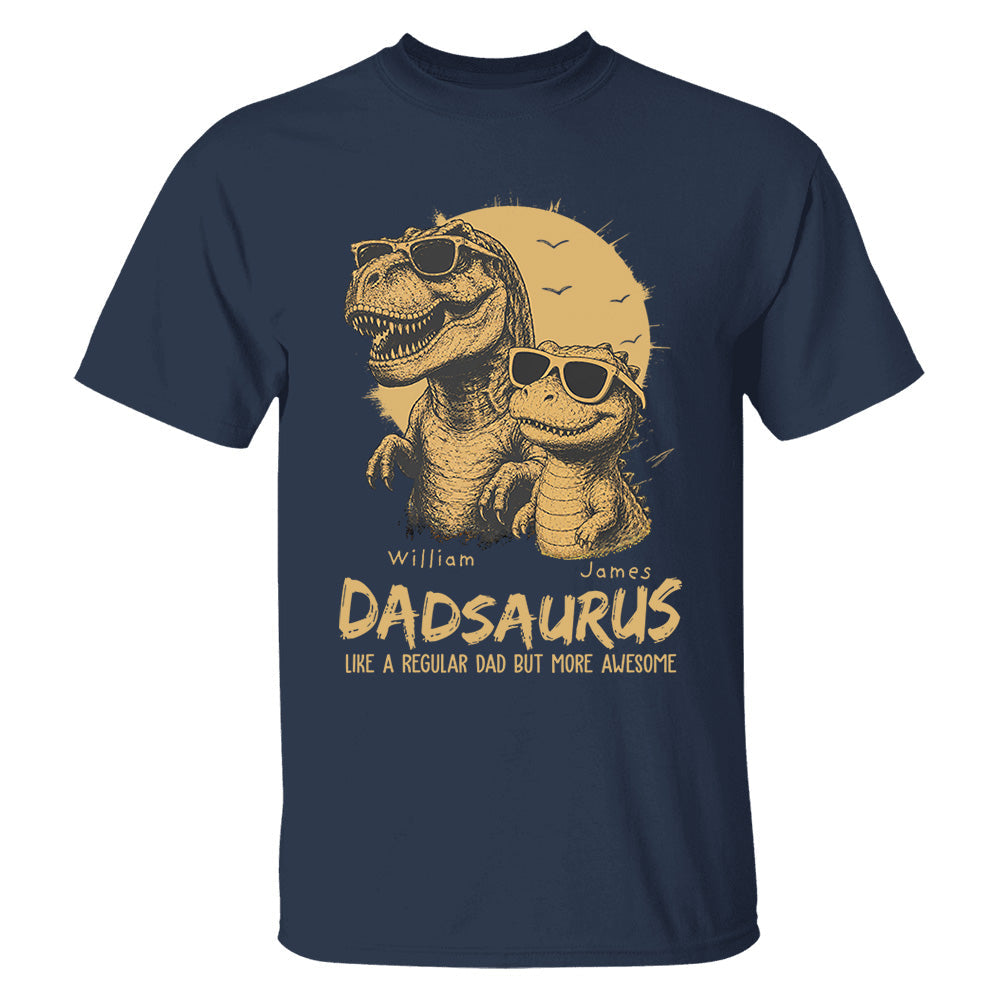 personalized-dad-dinosaur-shirt-with-custom-kids-names-funny-grandpa-family-t-shirt-for-dad-daddy-fathers-day-birthday-gift