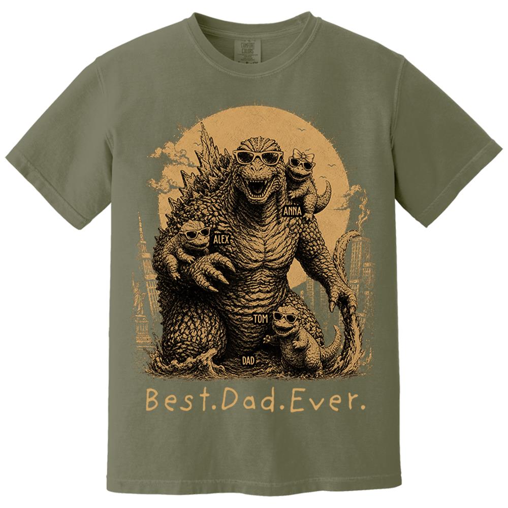 best-dad-ever-retro-vintage-godzilla-dad-and-kids-daddy-protector-personalized-shirt