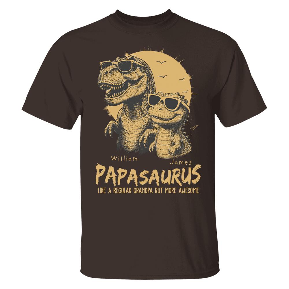 personalized-grandpasaurus-shirt-with-custom-kids-names-funny-grandpa-family-t-shirt-for-papa-daddy-fathers-day-birthday-gift