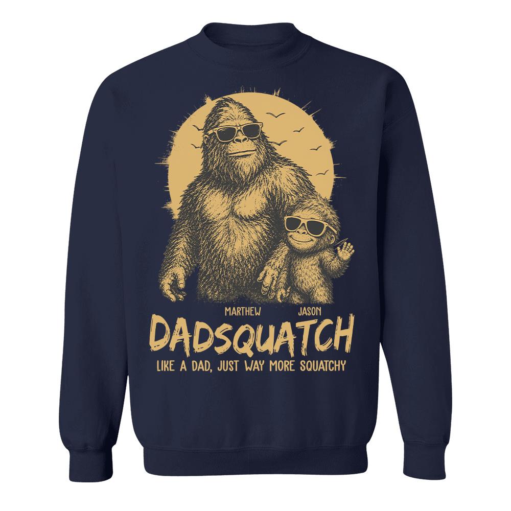 personalized-dadsquatch-like-a-dad-just-way-more-squatchy-t-shirt-father-day-gifts-for-dad-funny-dad-tshirt-cool-daddy-bigfoot-tee