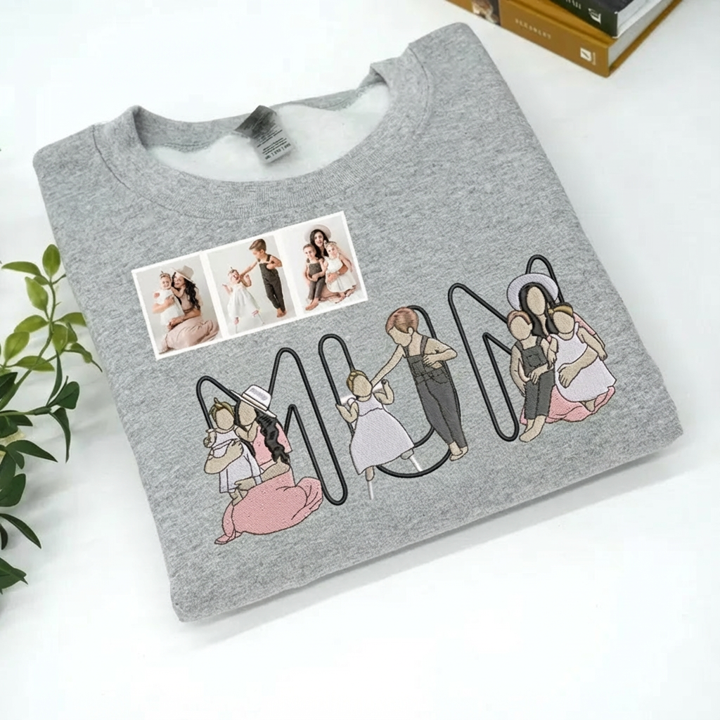 custom-embroidered-portrait-mum-kids-letter-design-sweatshirt-mothers-day-gift