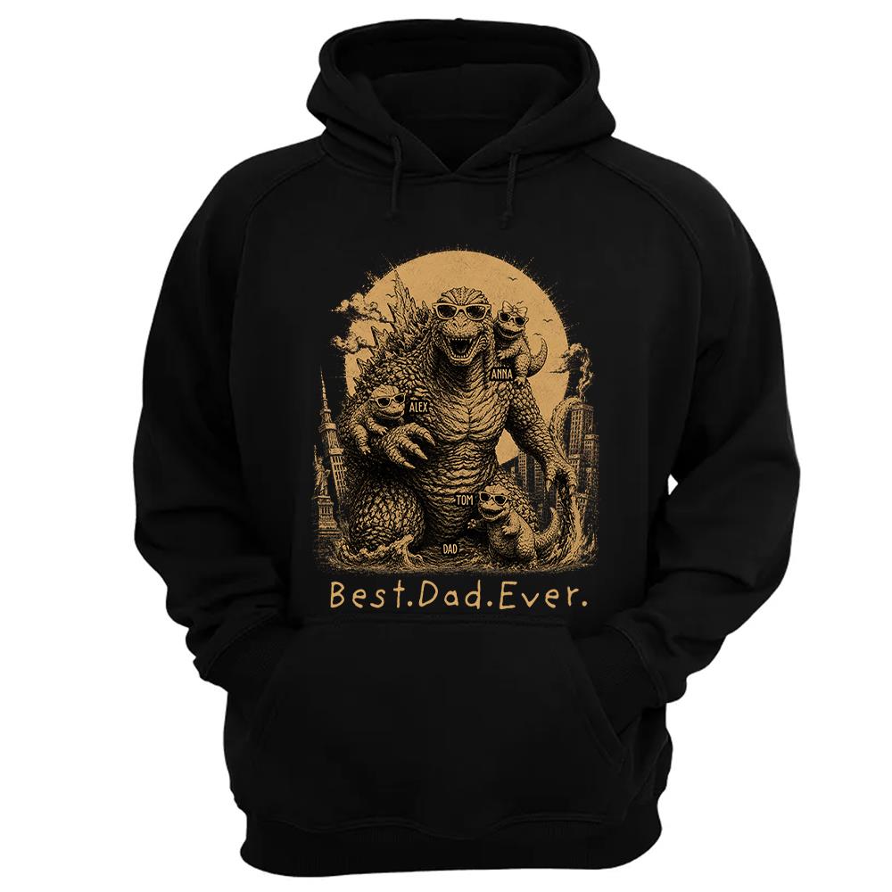 best-dad-ever-retro-vintage-godzilla-dad-and-kids-daddy-protector-personalized-shirt