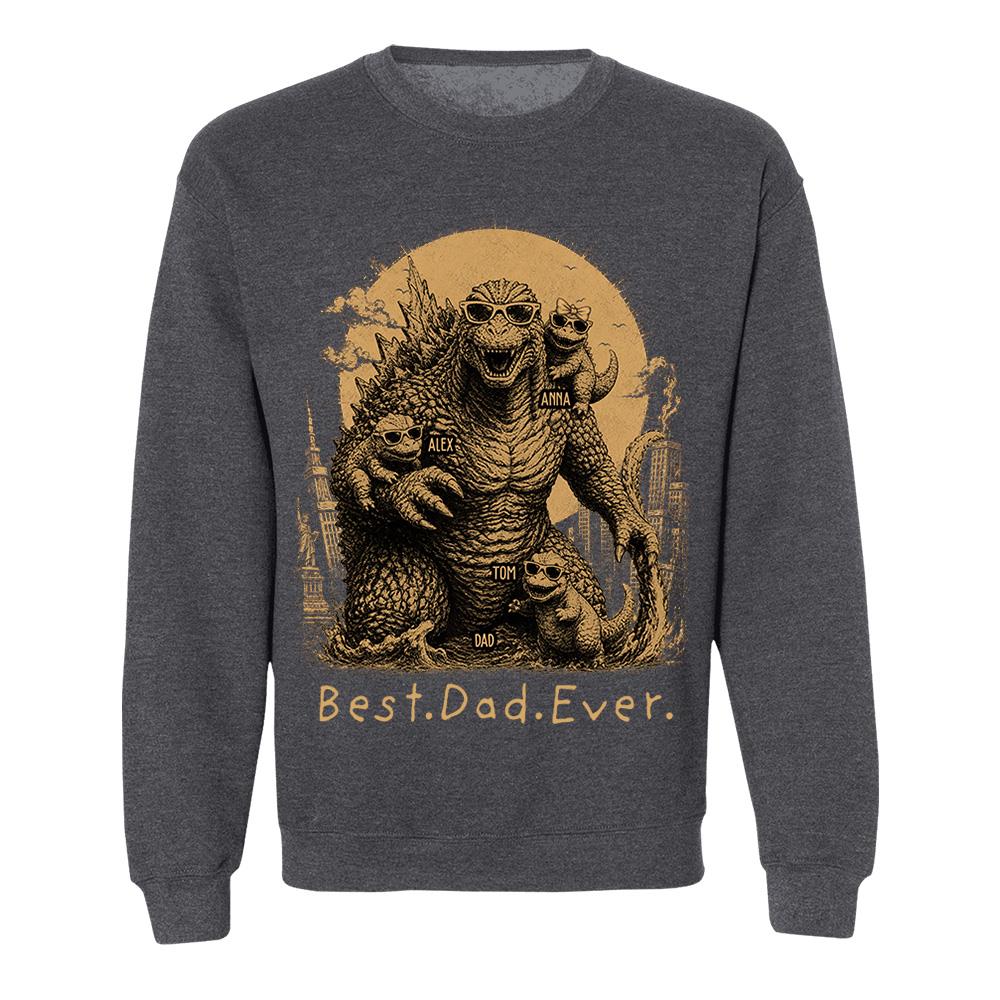 best-dad-ever-retro-vintage-godzilla-dad-and-kids-daddy-protector-personalized-shirt