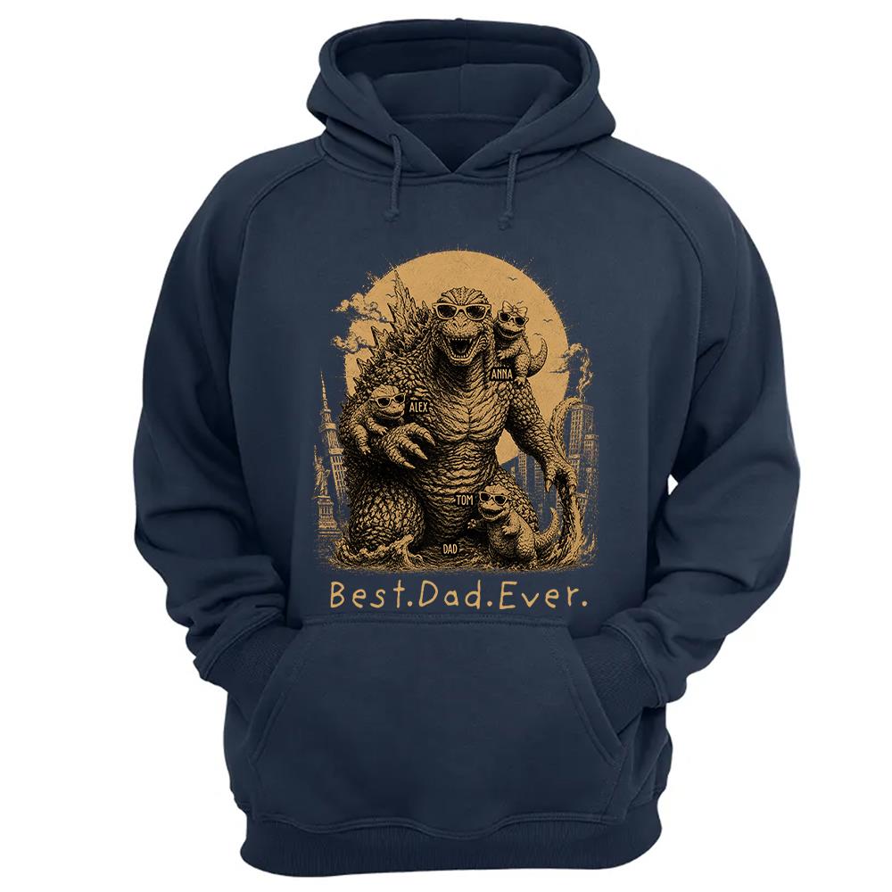 best-dad-ever-retro-vintage-godzilla-dad-and-kids-daddy-protector-personalized-shirt